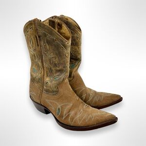 THE OLD GRINGO pointed toe western boots